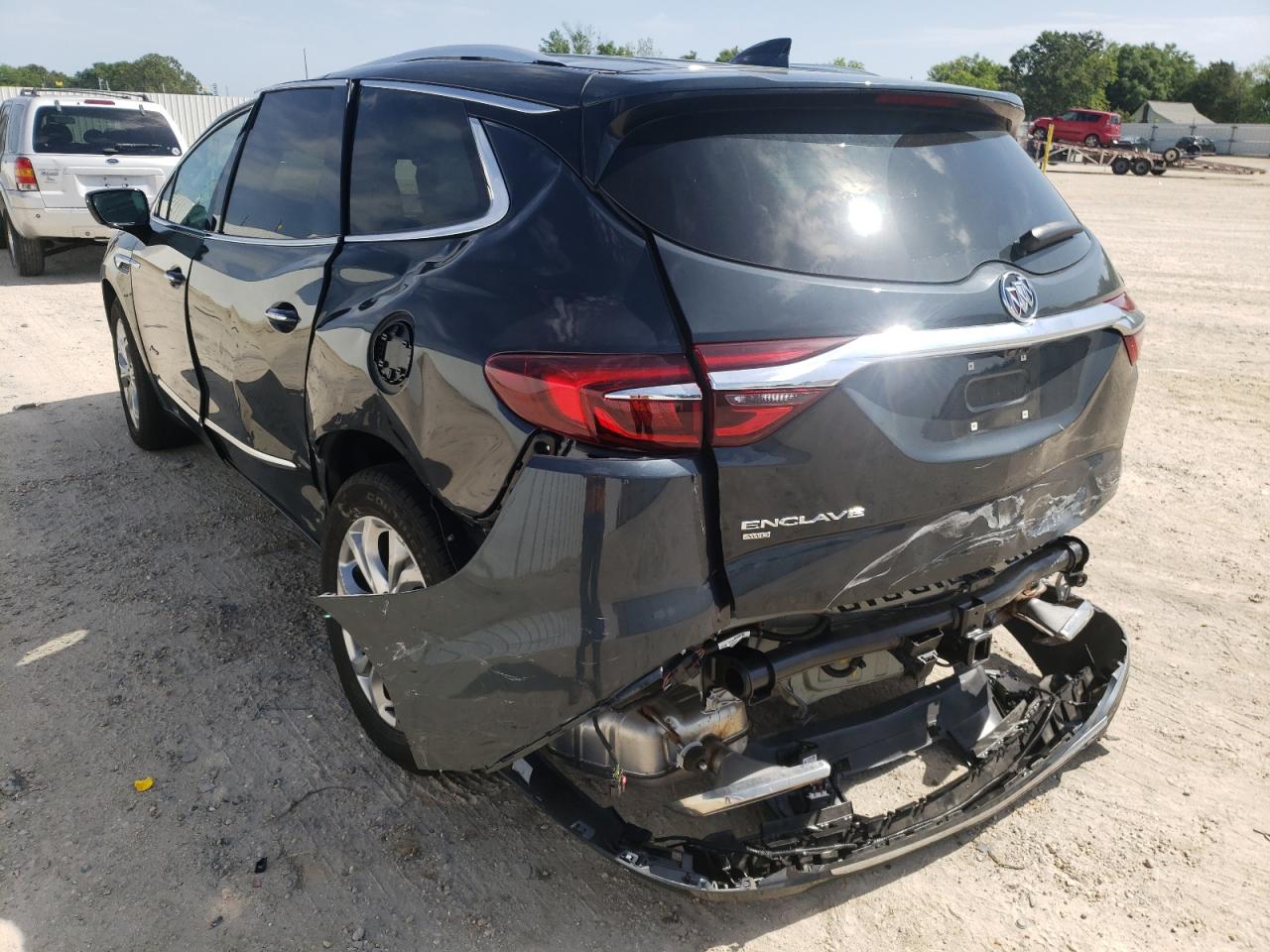Photo 3 from auction – 2021 BUICK ENCLAVE AV with VIN 5GAEVCKW4MJ229955