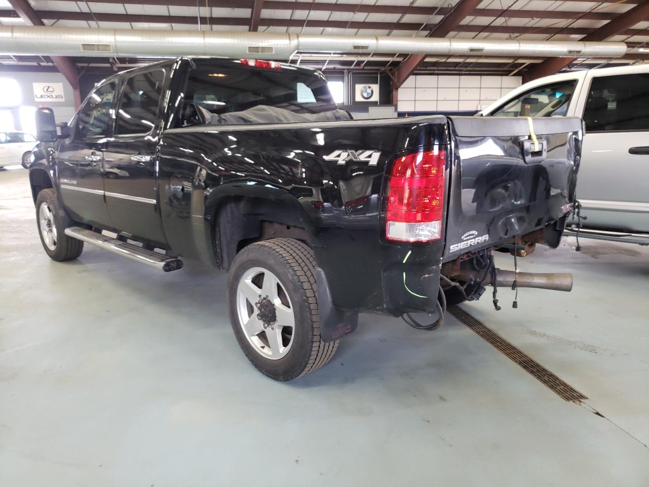 Photo 3 from auction – 2014 GMC SIERRA K25 with VIN 1GT125E84EF167993