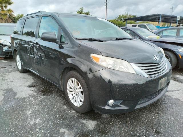 Photo 1 from auction – 2013 TOYOTA SIENNA XLE with VIN 5TDYK3DC5DS400593