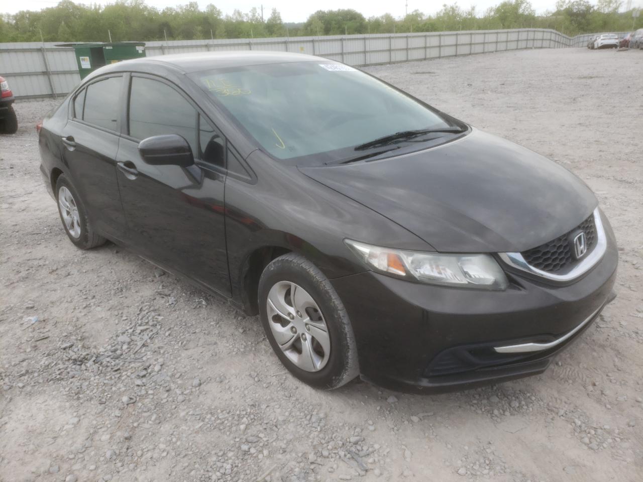 HONDA CIVIC LX 2014 with VIN 2HGFB2F59EH517675 - Photo from auction