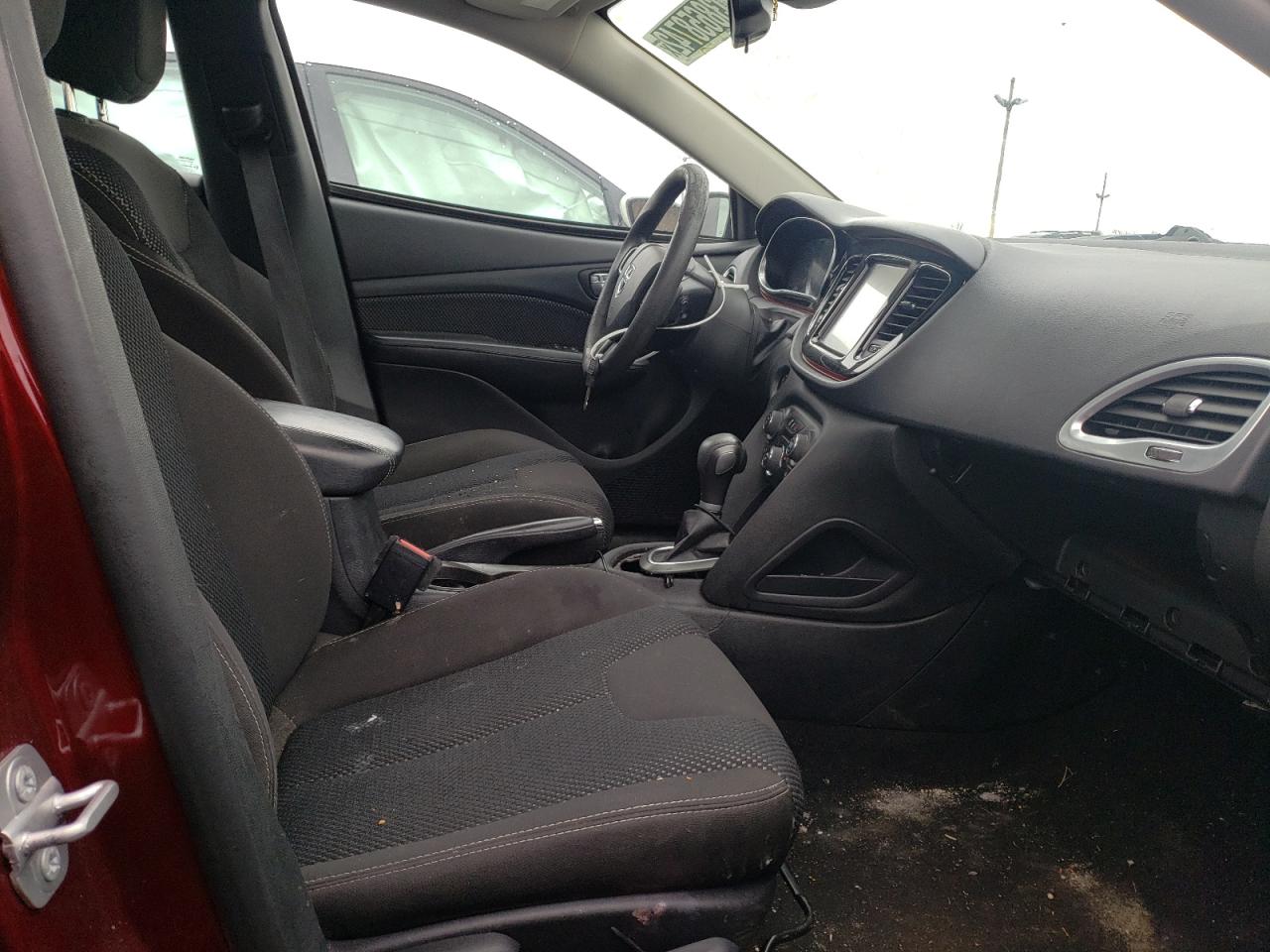 Photo 5 from auction – 2015 DODGE DART SXT with VIN 1C3CDFBB6FD302353