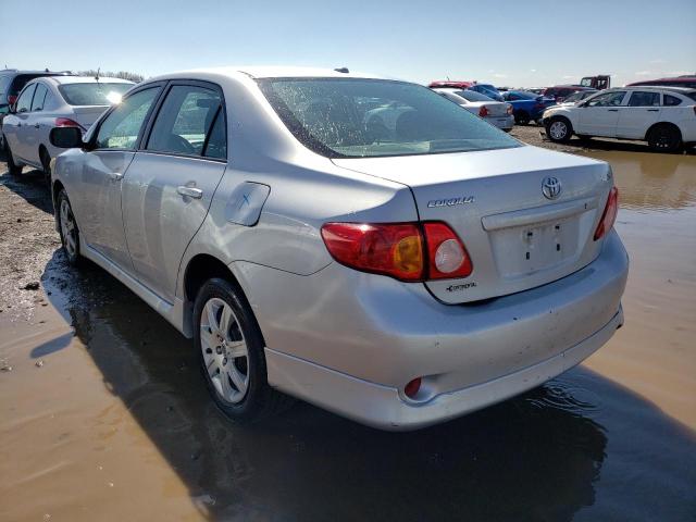 Photo 3 from auction – 2010 TOYOTA COROLLA BA with VIN 2T1BU4EE8AC372976