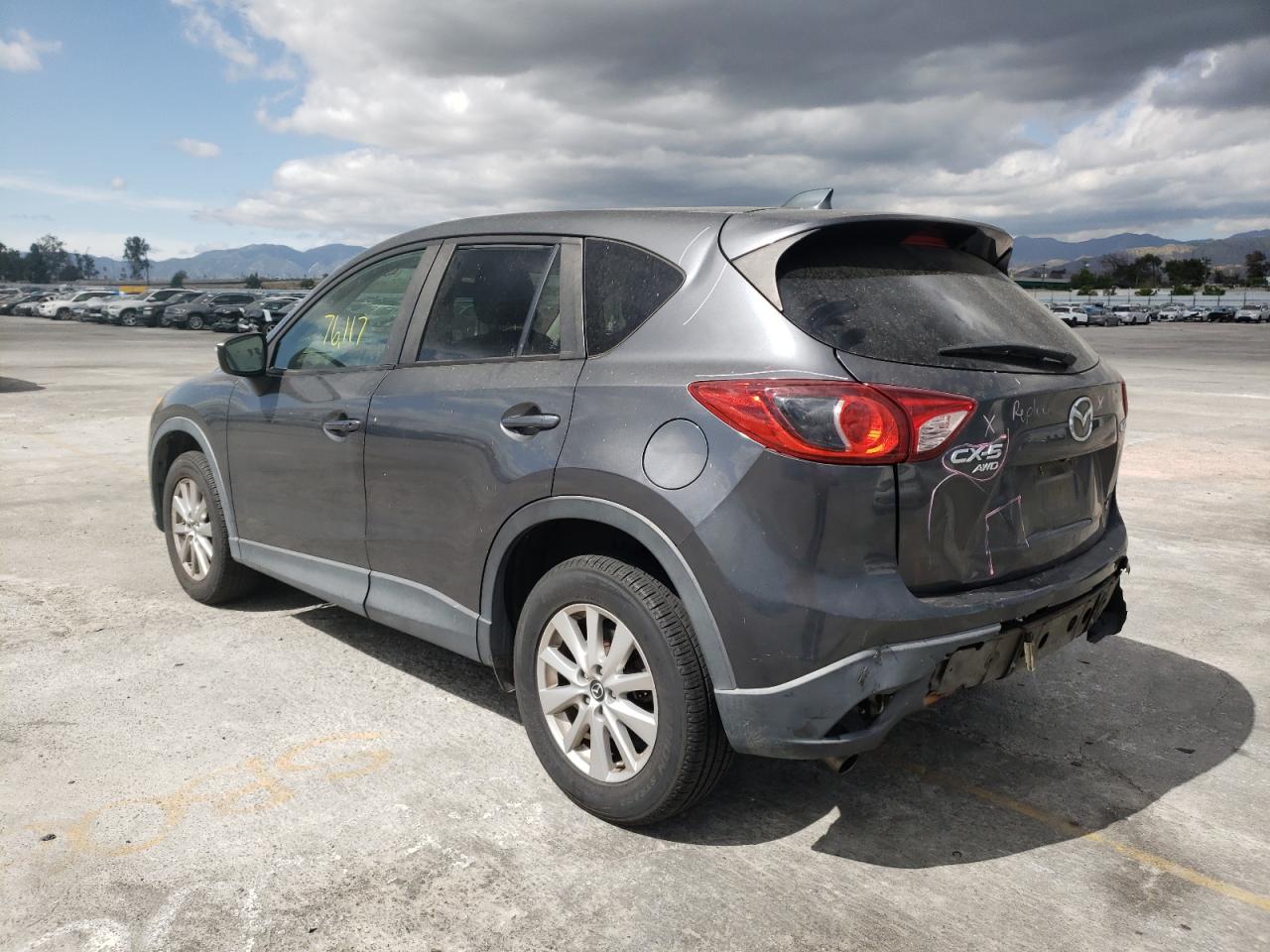 Photo 3 from auction – 2015 MAZDA CX-5 TOURI with VIN JM3KE4CY7F0466317
