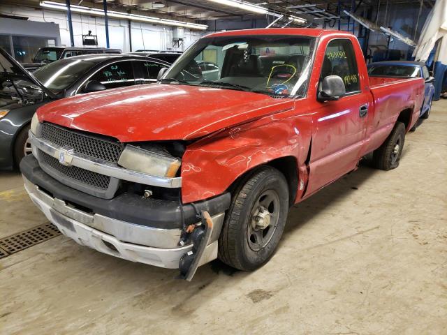 Photo 2 from auction – 2004 CHEVROLET SILVERADO with VIN 1GCEC14X44Z134246