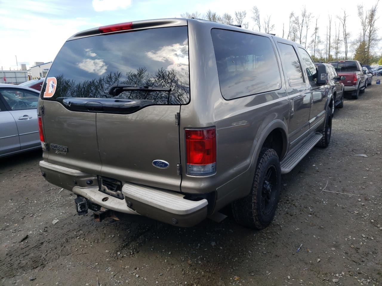Photo 4 from auction – 2005 FORD EXCURSION with VIN 1FMNU43S75ED43294