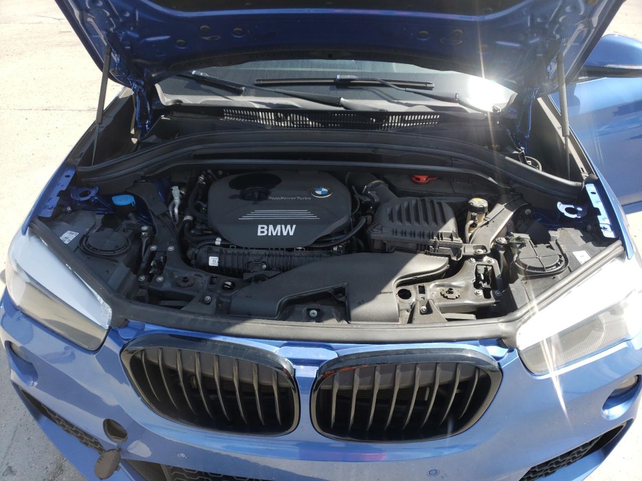 Photo 7 from auction – 2018 BMW X1 SDRIVE2 with VIN WBXHU7C33J3F04697