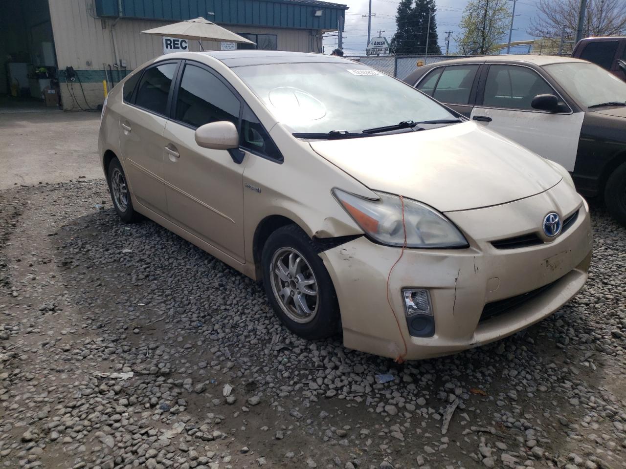 TOYOTA PRIUS 2011 with VIN JTDKN3DU1B1418248 - Photo from auction