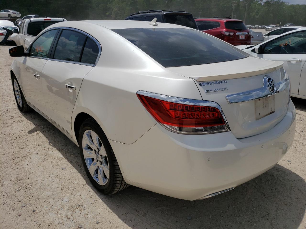 Photo 3 from auction – 2012 BUICK LACROSSE P with VIN 1G4GD5E30CF232078