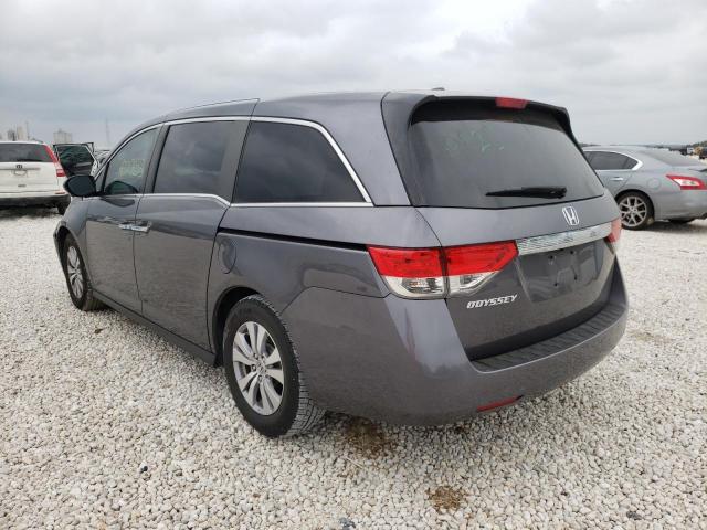 Photo 3 from auction – 2015 HONDA ODYSSEY EX with VIN 5FNRL5H61FB100168