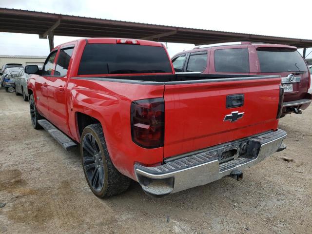 Photo 3 from auction – 2018 CHEVROLET SILVERADO with VIN 3GCPCREC0JG148658