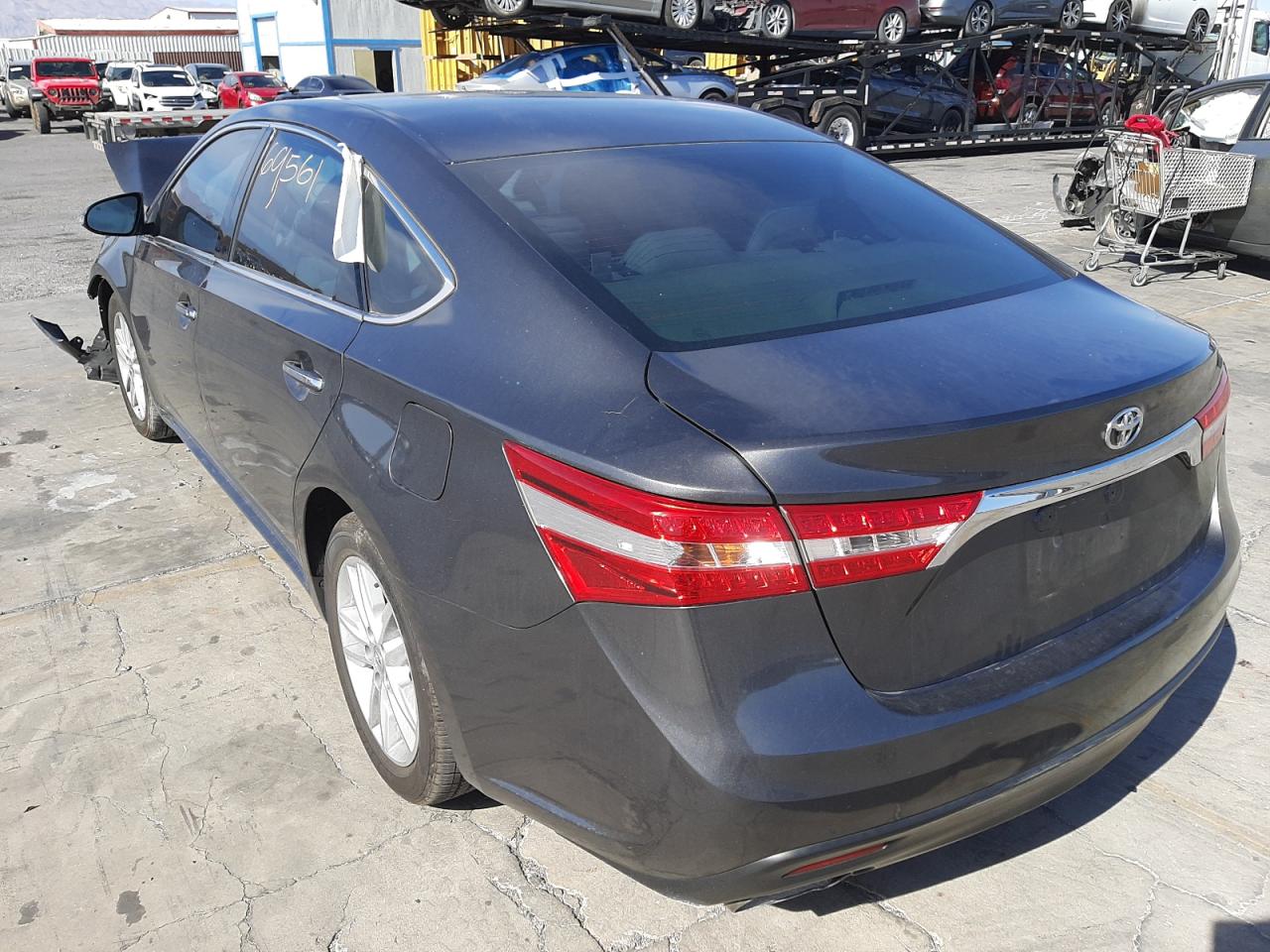 Photo 3 from auction – 2014 TOYOTA AVALON BAS with VIN 4T1BK1EB7EU129187