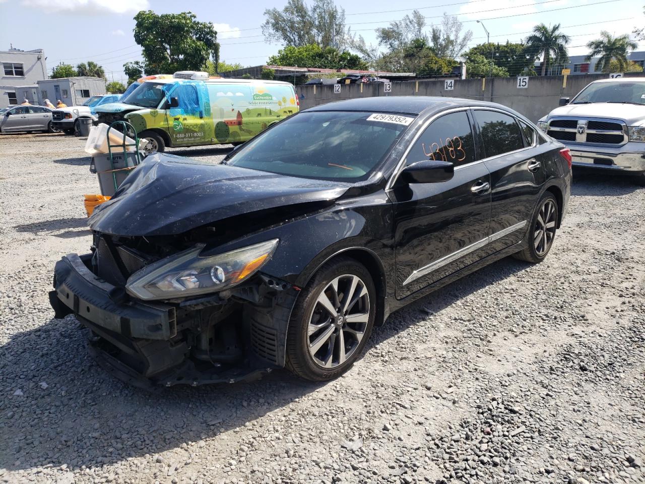 Photo 2 from auction – 2016 NISSAN ALTIMA 2.5 with VIN 1N4AL3AP4GC111867