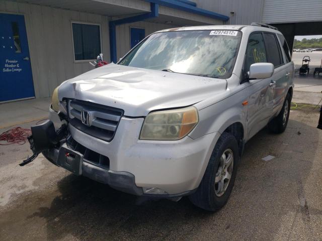 Photo 2 from auction – 2006 HONDA PILOT EX with VIN 5FNYF284X6B016043