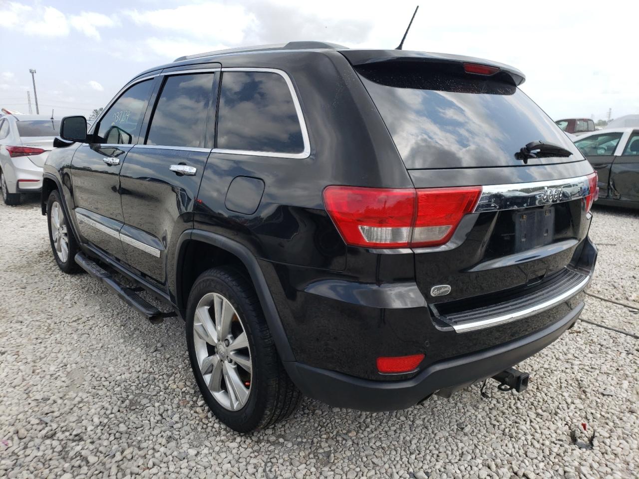 Photo 3 from auction – 2012 JEEP GRAND CHER with VIN 1C4RJECT4CC151398