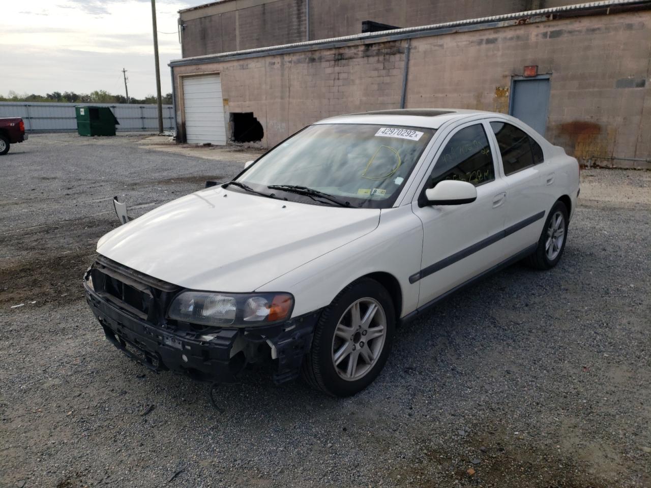 Photo 2 from auction – 2002 VOLVO S60 with VIN YV1RS61R322116635