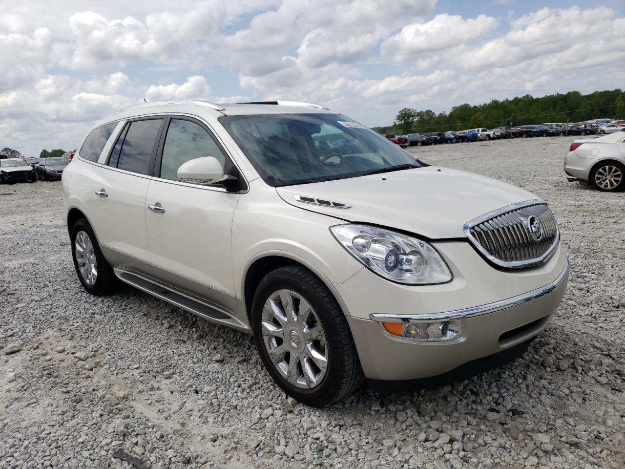 BUICK ENCLAVE CX 2011 with VIN 5GAKRCEDXBJ316967 - Photo from auction