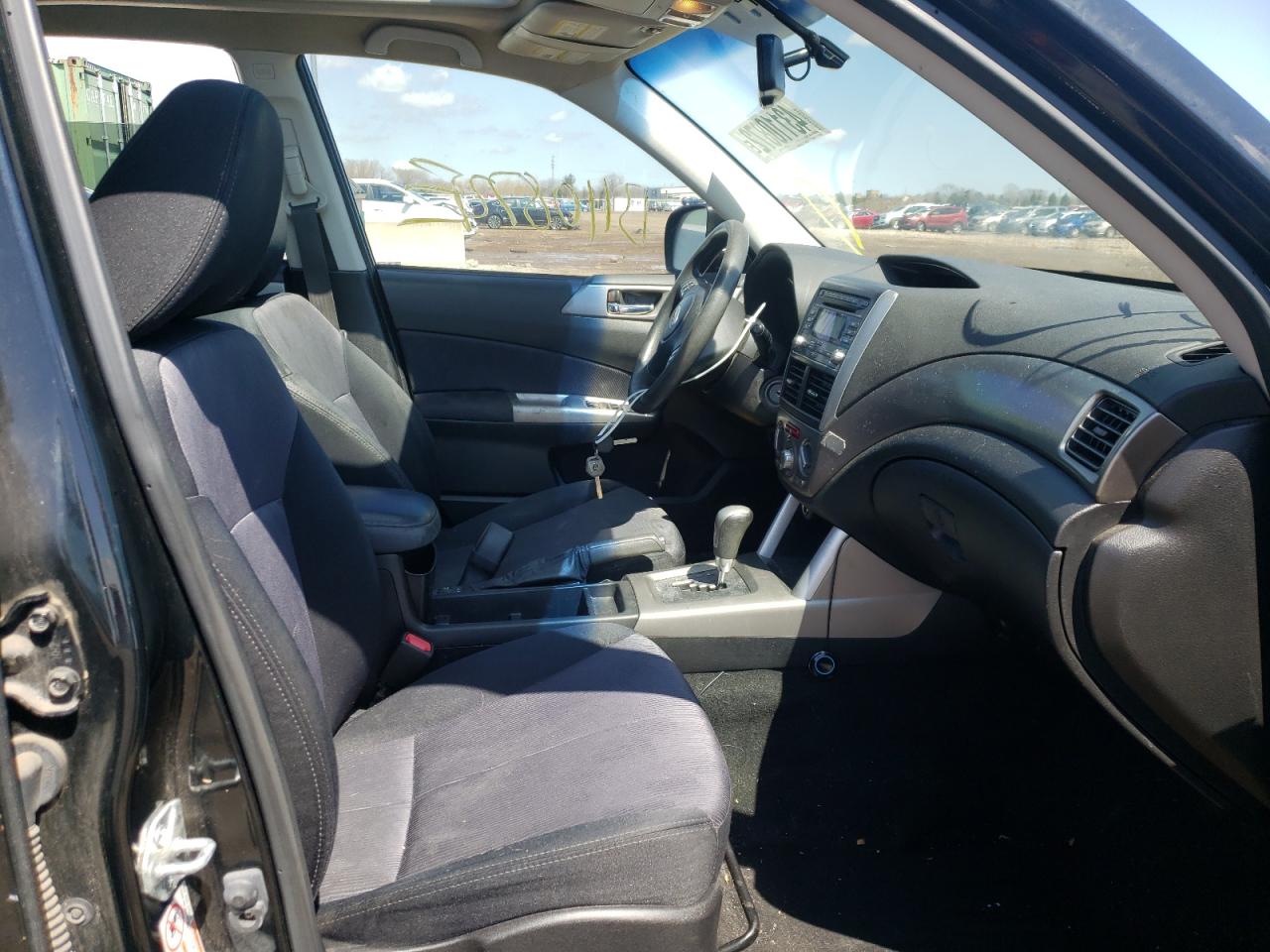 Photo 5 from auction – 2009 SUBARU FORESTER 2 with VIN JF2SH63609H753712