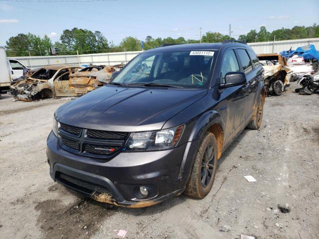 Photo 2 from auction – 2019 DODGE JOURNEY SE with VIN 3C4PDCBB3KT870480