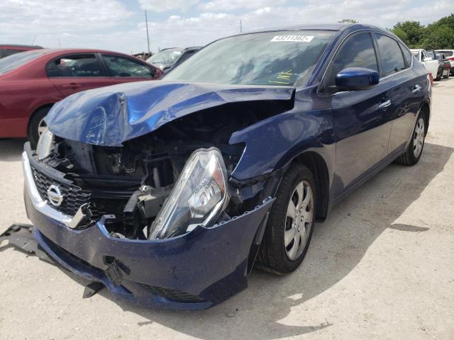 Photo 2 from auction – 2016 NISSAN SENTRA S with VIN 3N1AB7AP1GY308686