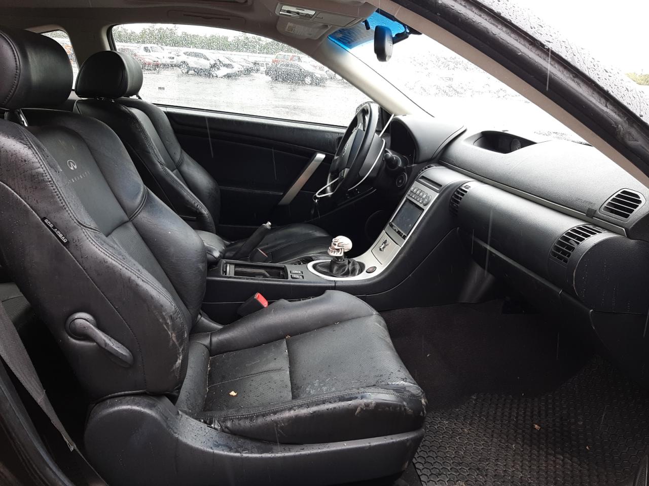 Photo 5 from auction – 2005 INFINITI G35 with VIN JNKCV54E75M419205