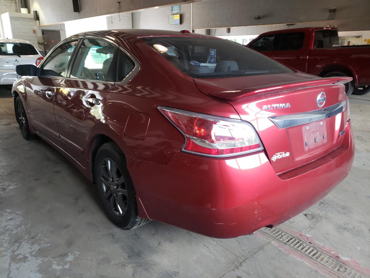 Photo 3 from auction – 2015 NISSAN ALTIMA 2.5 with VIN 1N4AL3AP6FC569294
