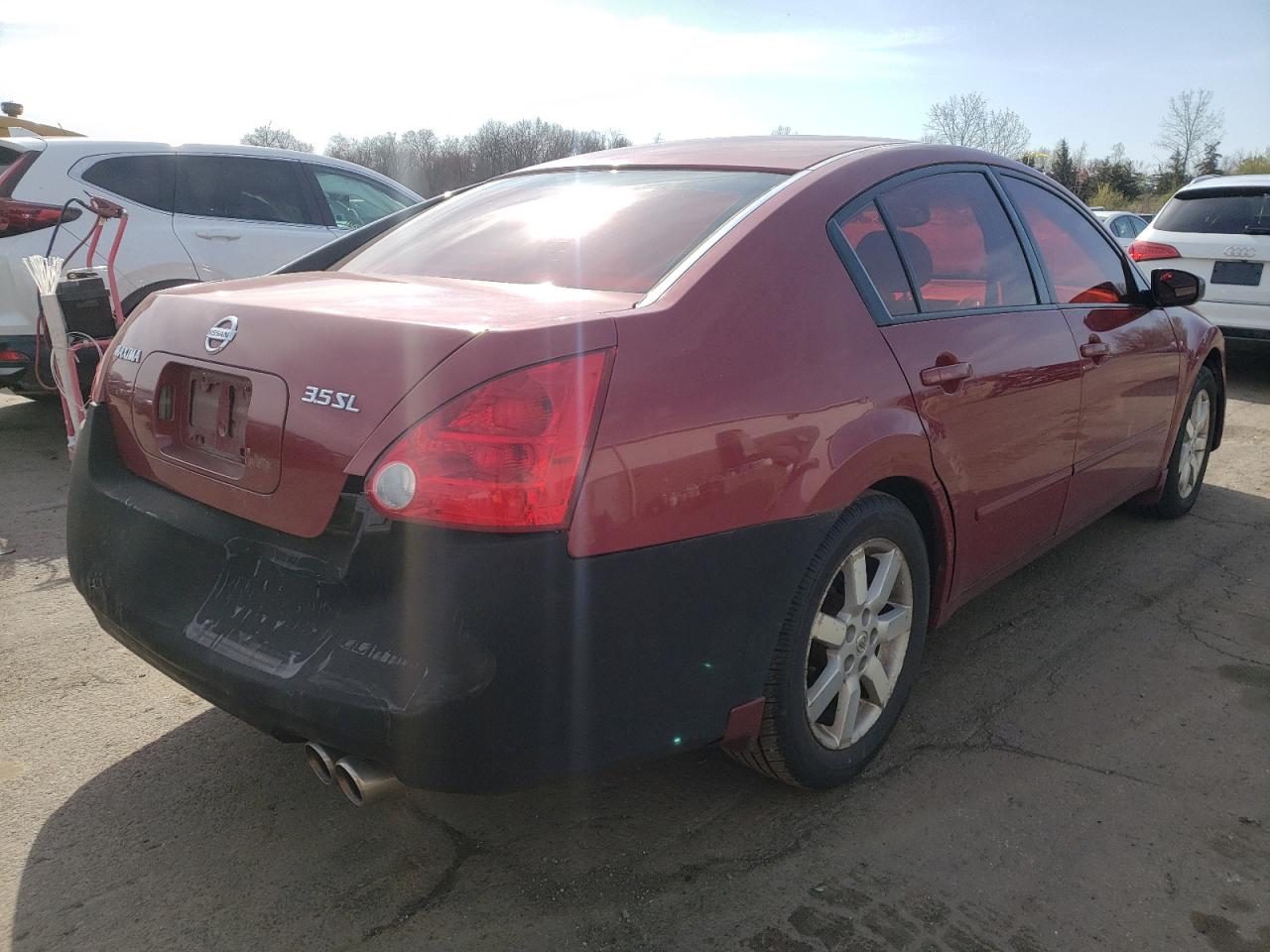 Photo 4 from auction – 2004 NISSAN MAXIMA SE with VIN 1N4BA41EX4C917108