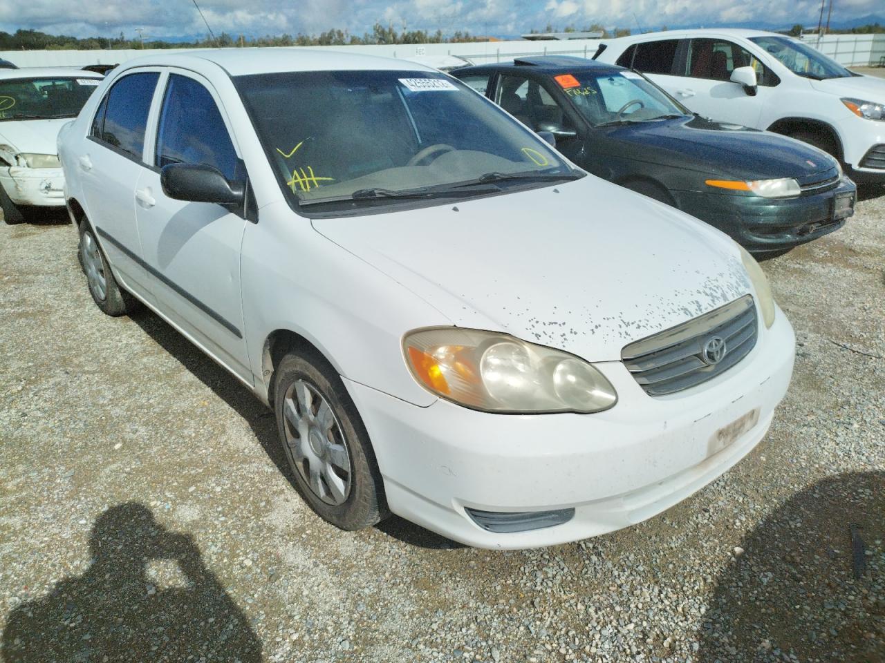 TOYOTA COROLLA 2004 with VIN 1NXBR32EX4Z286796 - Photo from auction