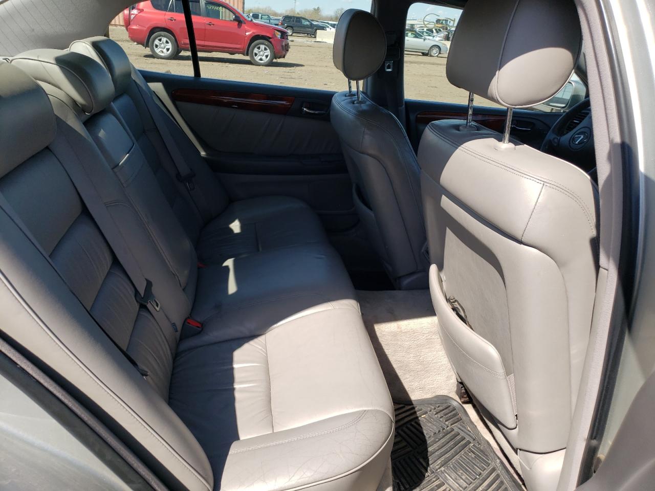 Photo 6 from auction – 2004 LEXUS GS 300 with VIN JT8BD69S140194837