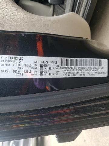 Photo 10 from auction – 2017 DODGE GRAND CARA with VIN 2C4RDGBG6HR680857