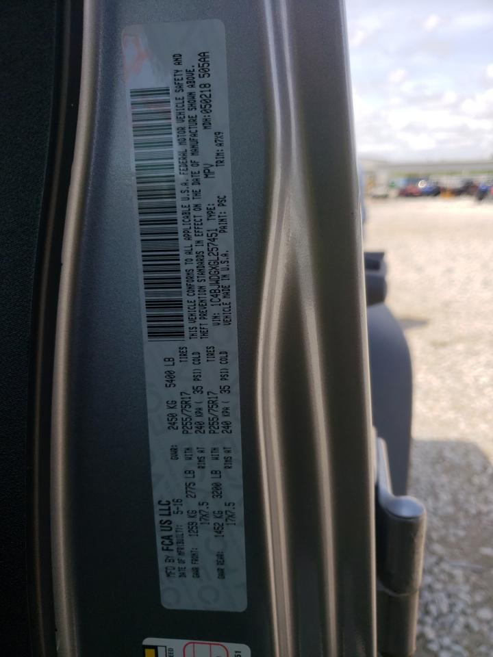 Photo 10 from auction – 2016 JEEP WRANGLER U with VIN 1C4BJWDGXGL257451