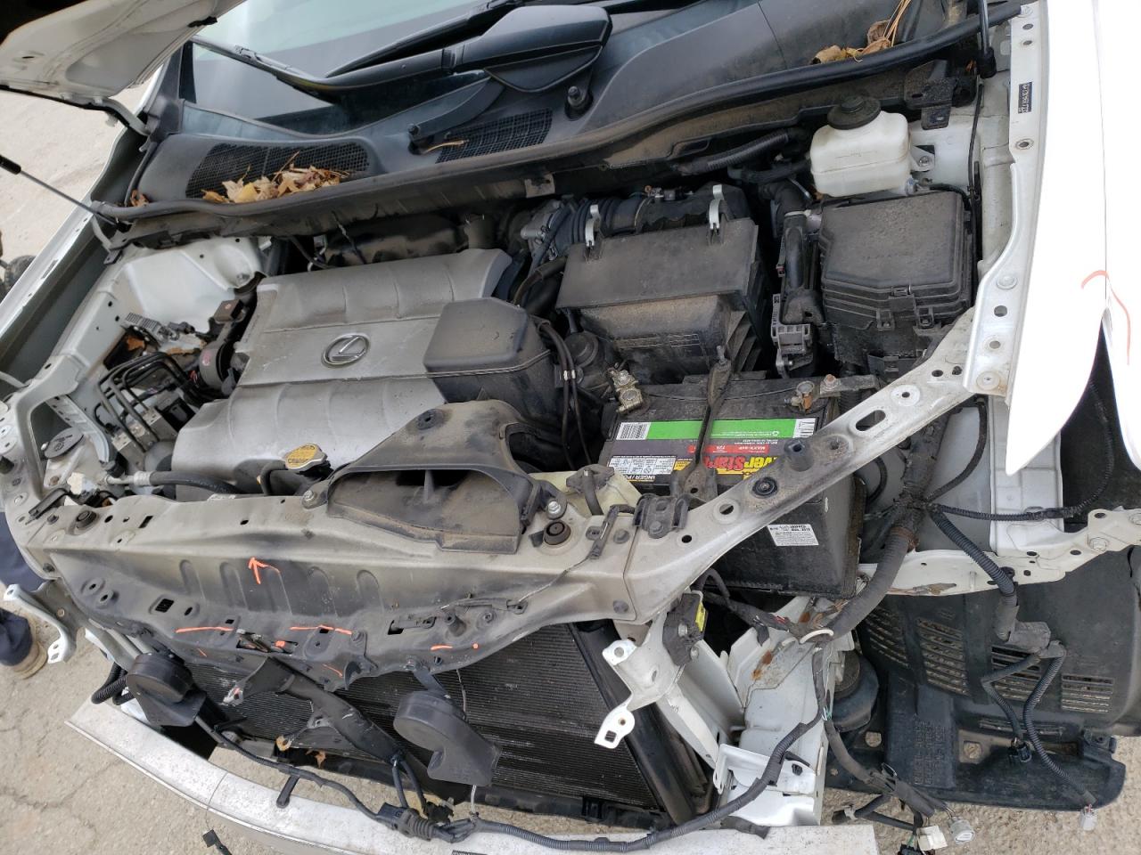 Photo 7 from auction – 2013 LEXUS RX 350 BAS with VIN 2T2BK1BA5DC173230