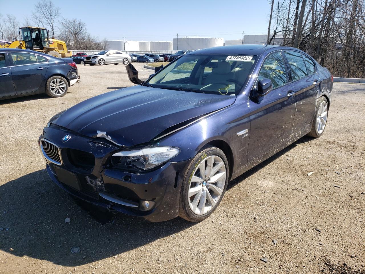 Photo 2 from auction – 2011 BMW 535 XI with VIN WBAFU7C53BDU56243
