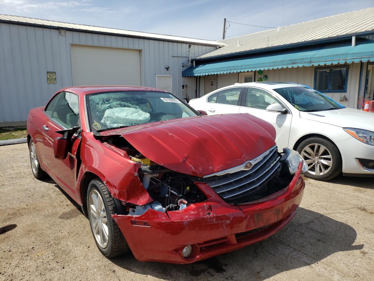 CHRYSLER SEBRING LI 2008 con VIN 1C3LC65M08N297664 - Foto de la subasta