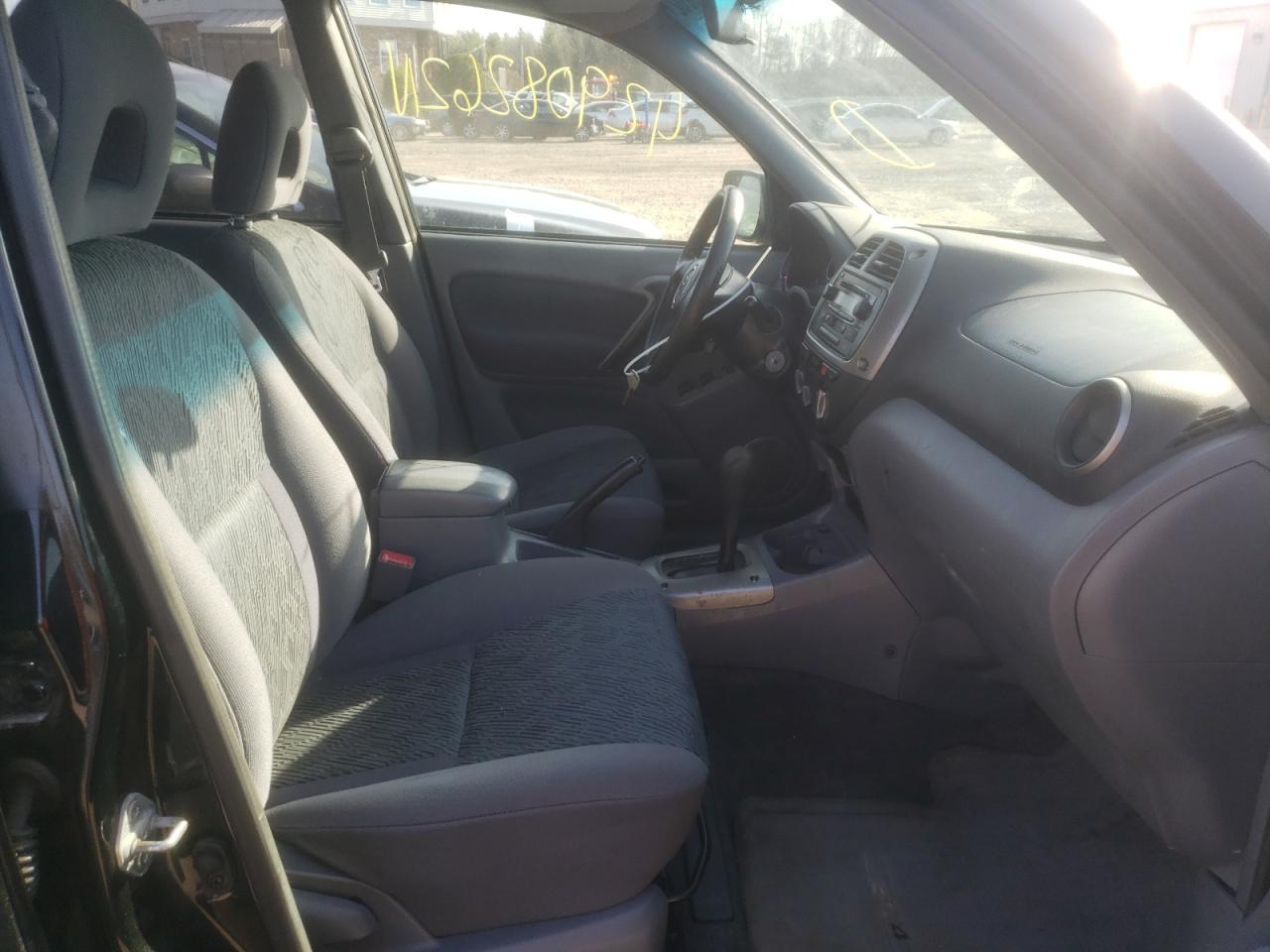 Photo 5 from auction – 2003 TOYOTA RAV4 with VIN JTEHH20VX30251935