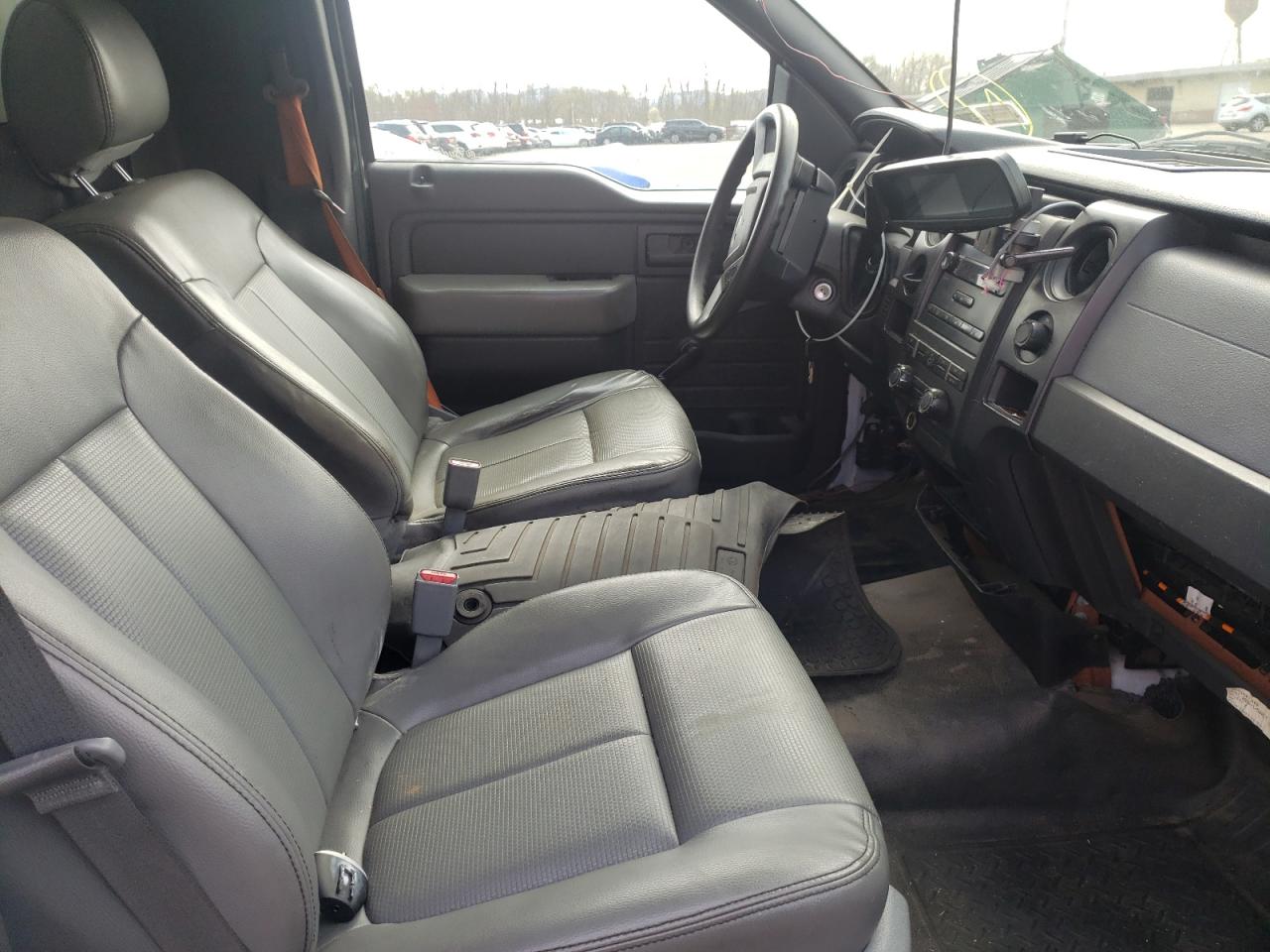 Photo 6 from auction – 2013 FORD F150 with VIN 1FTMF1CM4DKD17259