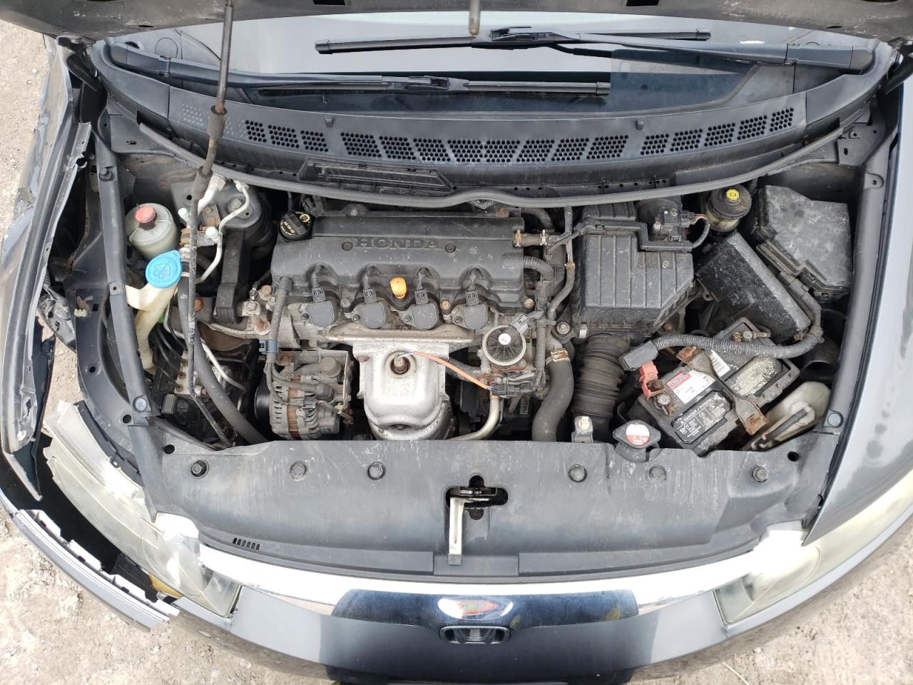 Photo 7 from auction – 2010 HONDA CIVIC VP with VIN 2HGFA1F34AH575795