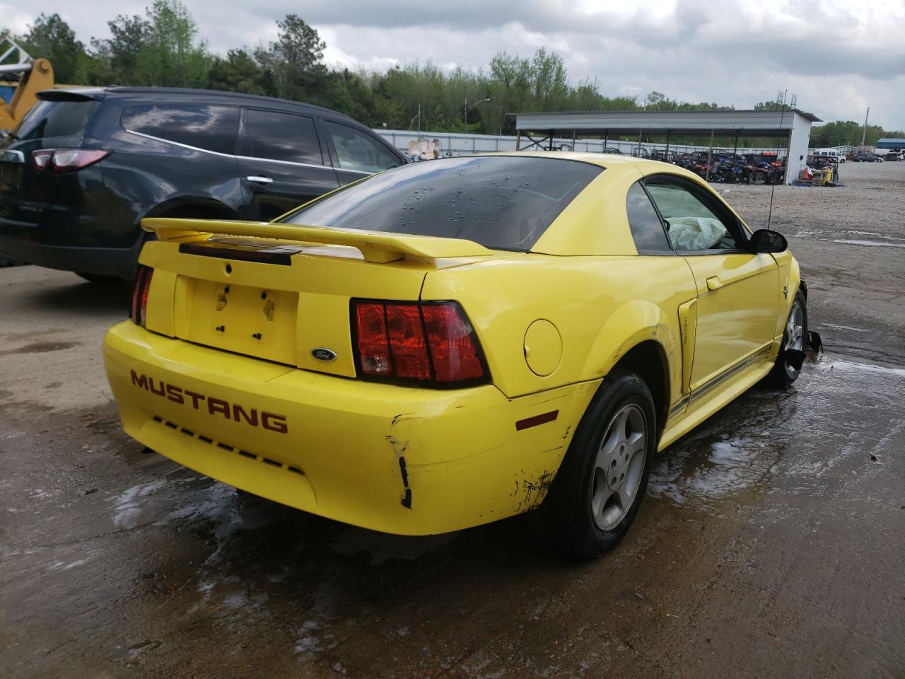 Photo 4 from auction – 2001 FORD MUSTANG with VIN 1FAFP40461F143037