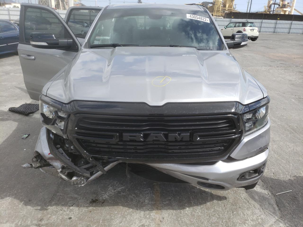Photo 7 from auction – 2021 RAM 1500 BIG H with VIN 1C6SRFFT5MN680450