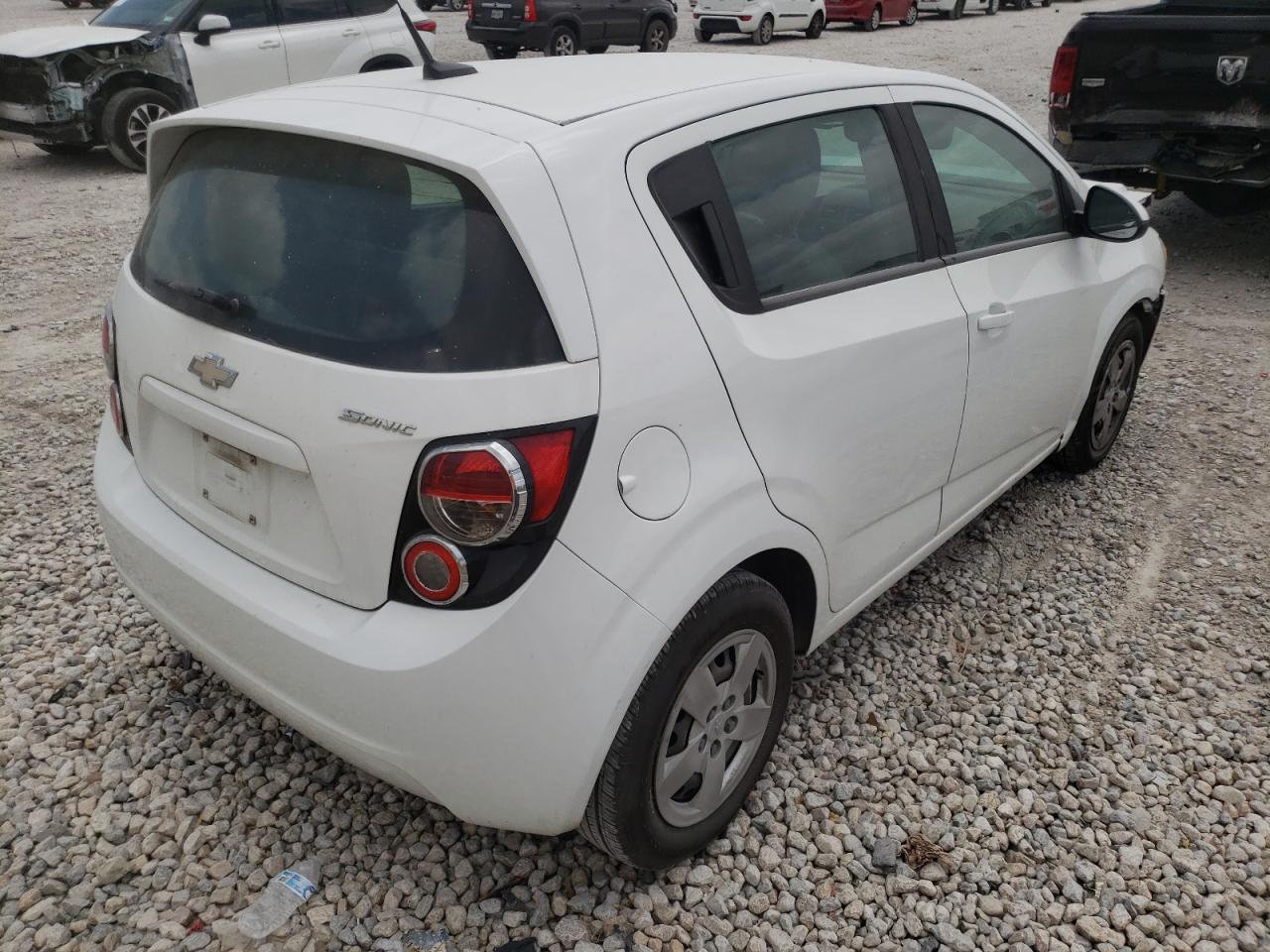 Photo 4 from auction – 2014 CHEVROLET SONIC LS with VIN 1G1JA6SH6E4170184