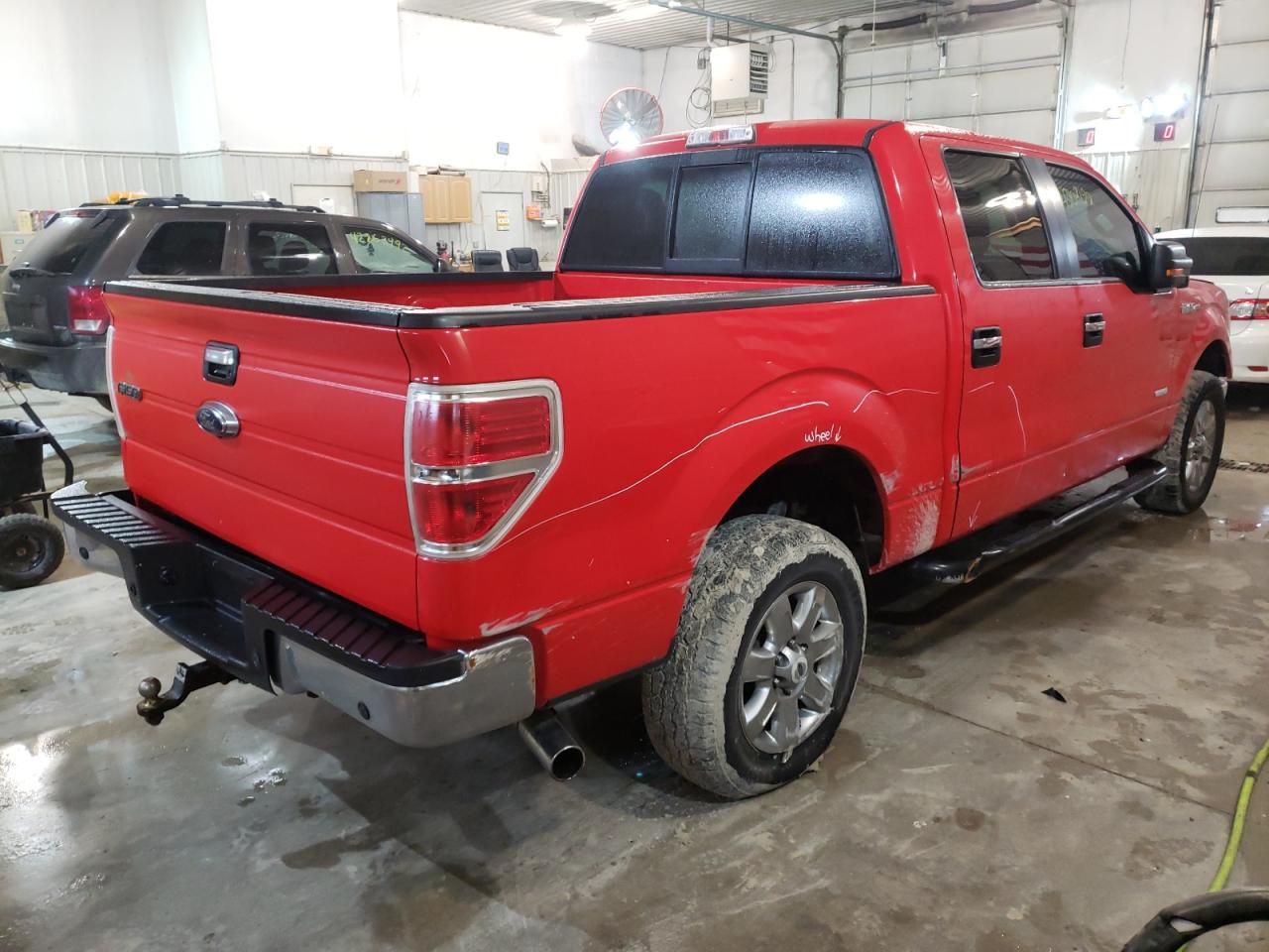 Photo 4 from auction – 2014 FORD F150 SUPER with VIN 1FTFW1ET4EKD24307