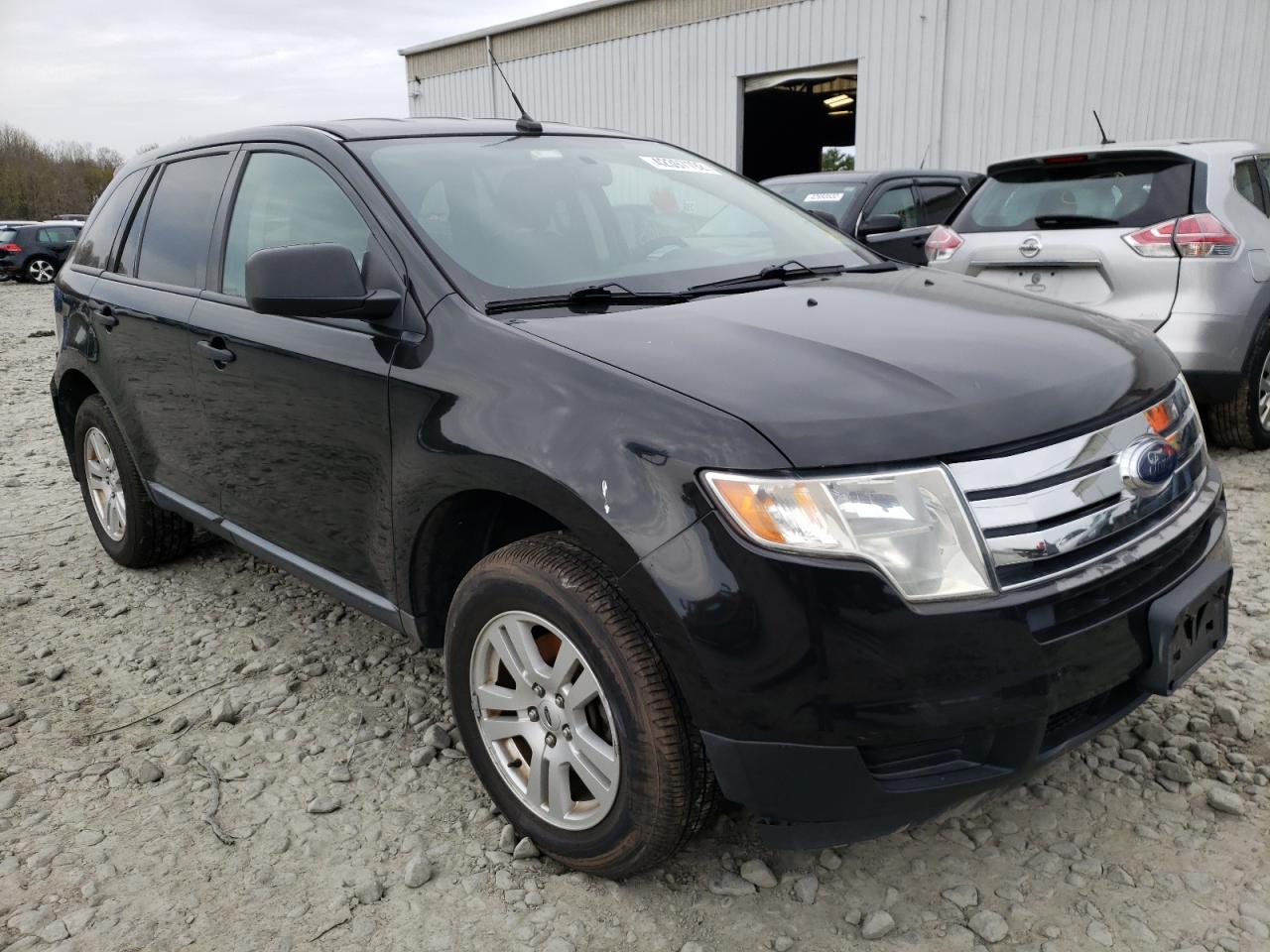 FORD EDGE SE 2010 with VIN 2FMDK3GC4ABB40450 - Photo from auction