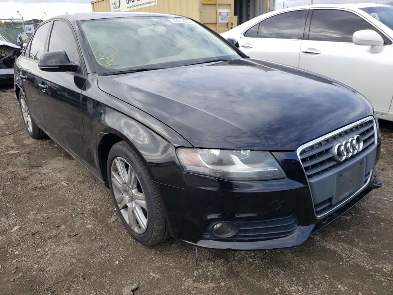 AUDI A4 PREMIUM 2009 with VIN WAUJF78K89N076435 - Photo from auction