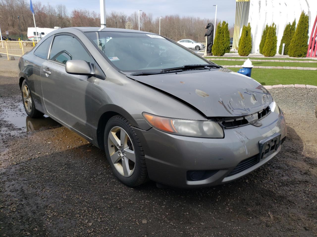Photo 1 from auction – 2007 HONDA CIVIC EX with VIN 2HGFG12897H502253