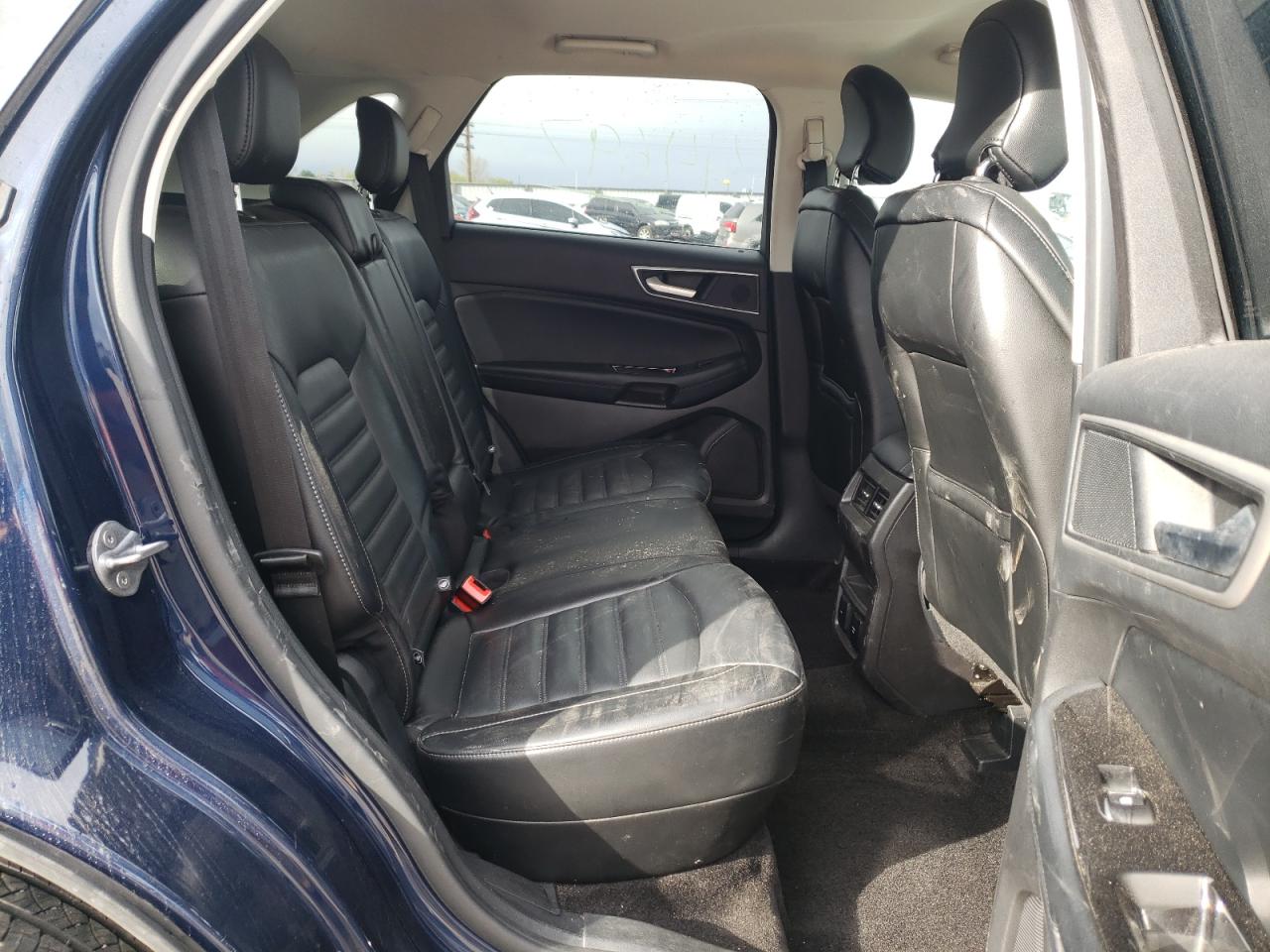 Photo 6 from auction – 2017 FORD EDGE SEL with VIN 2FMPK4J82HBC26759