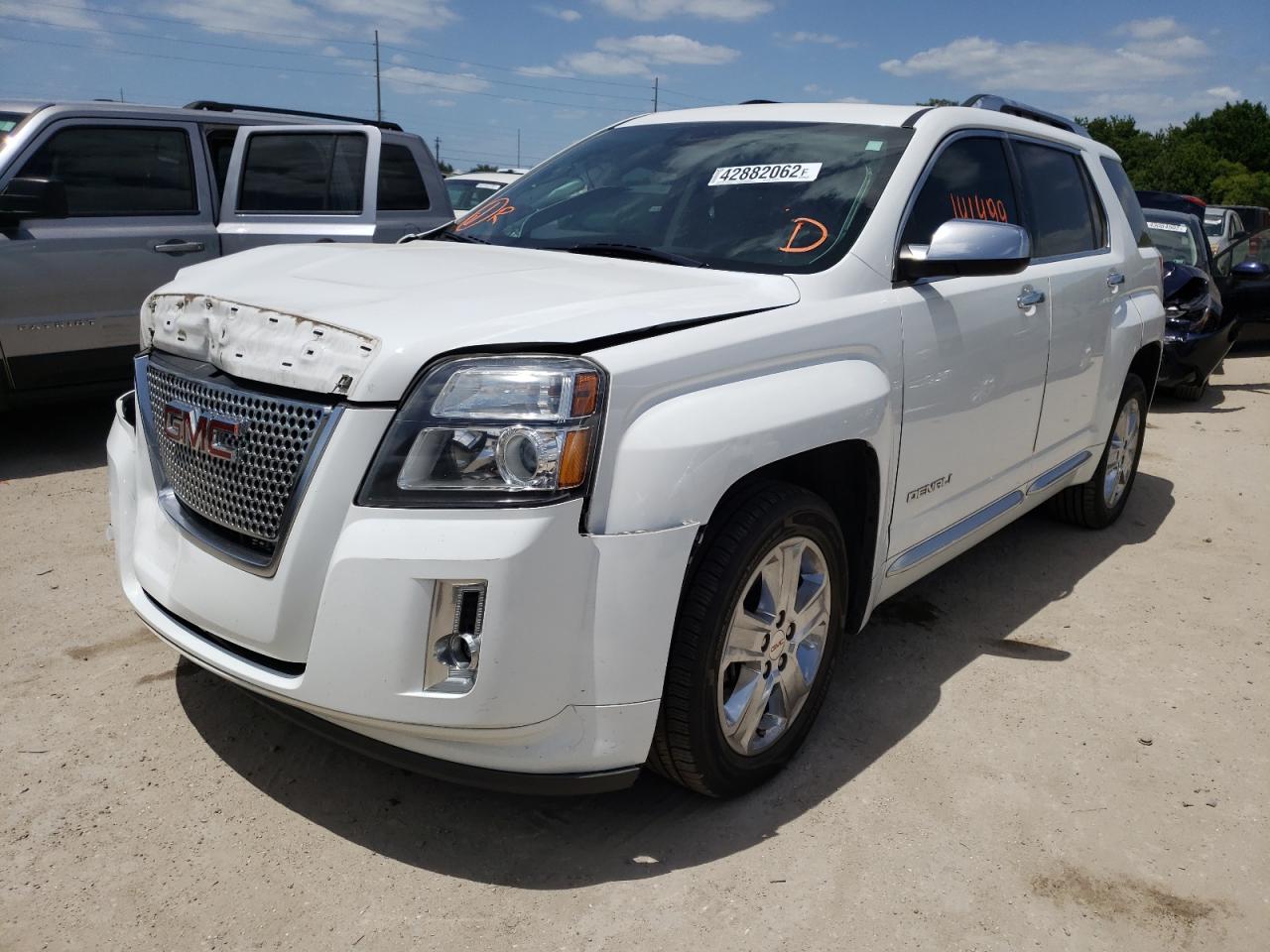 Foto 2 de la subasta – 2013 GMC TERRAIN DE con VIN 2GKALYEK4D6212017