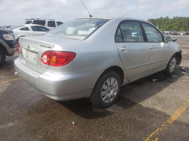Photo 4 from auction – 2003 TOYOTA COROLLA CE with VIN JTDBR32EX30016834