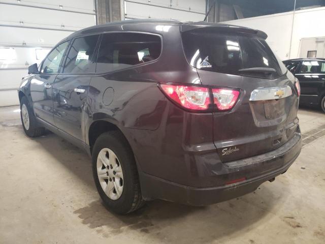 Photo 3 from auction – 2015 CHEVROLET TRAVERSE L with VIN 1GNKRFKD3FJ321994