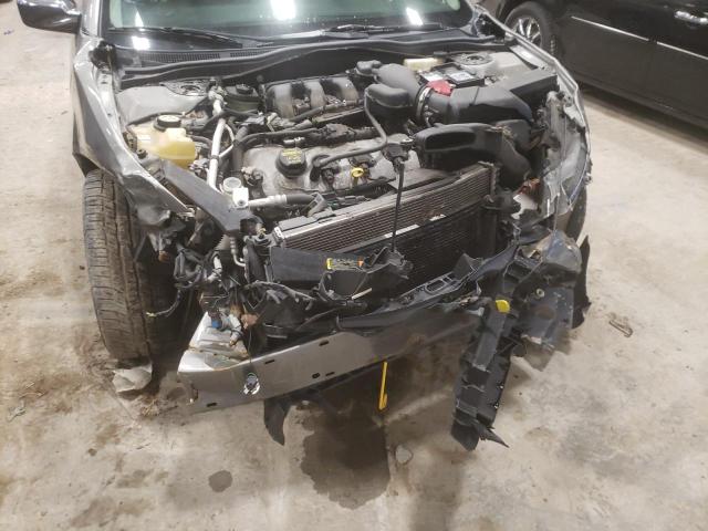 Photo 9 from auction – 2008 LINCOLN MKZ with VIN 3LNHM28T18R665207