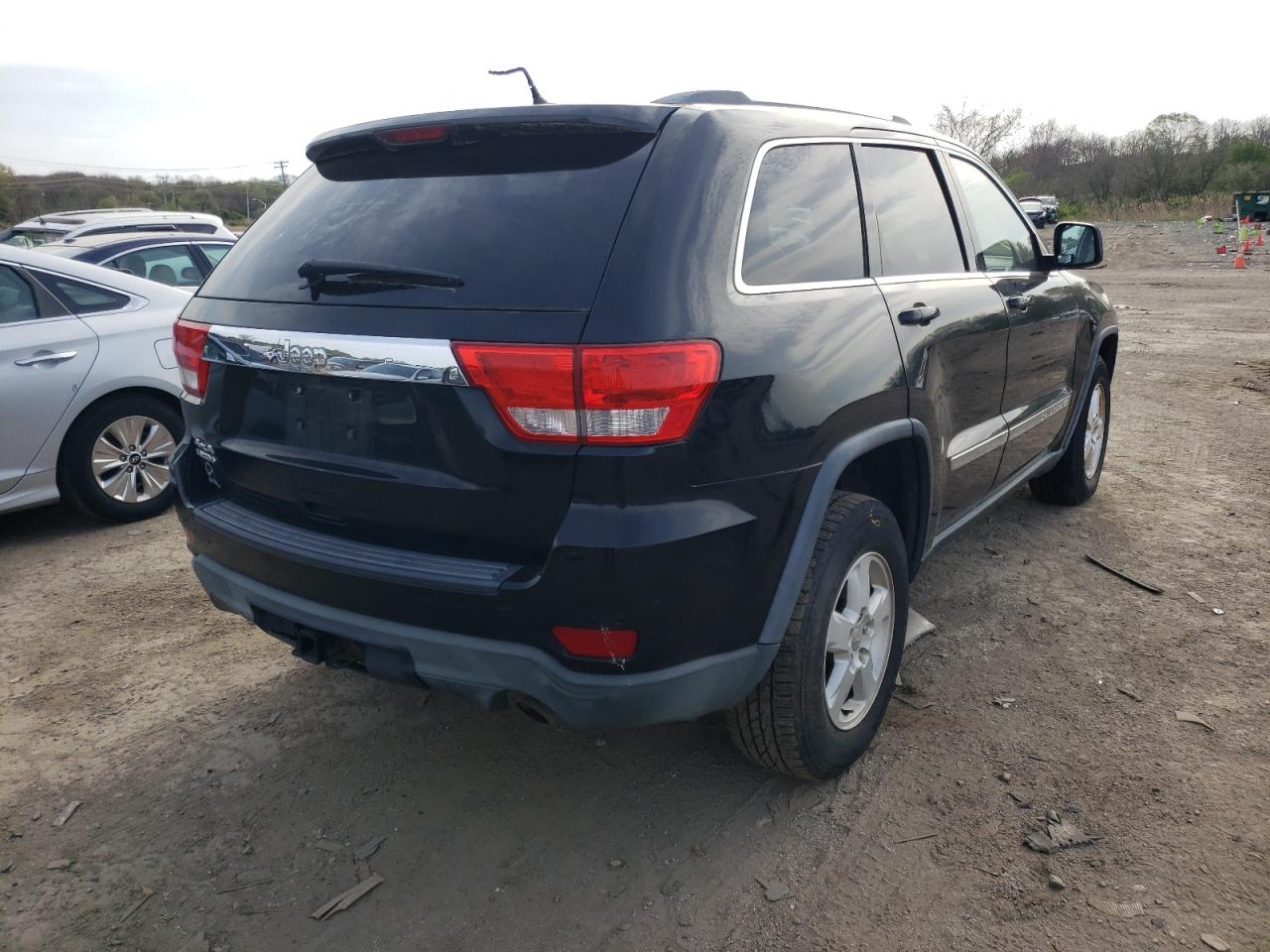 Photo 4 from auction – 2012 JEEP GRAND CHER with VIN 1C4RJFAGXCC293881