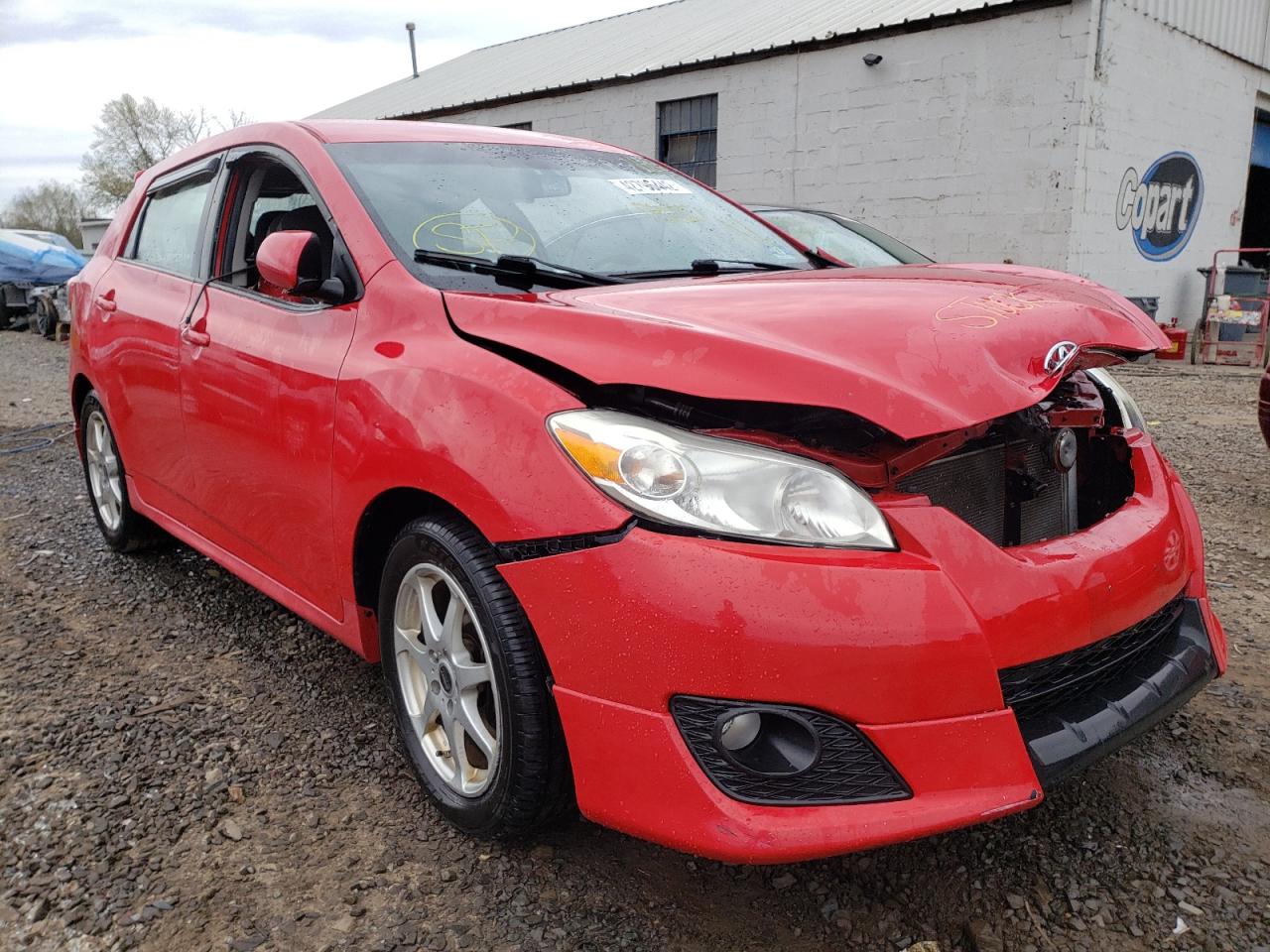 Photo 1 from auction – 2009 TOYOTA COROLLA MA with VIN 2T1LE40E39C003009